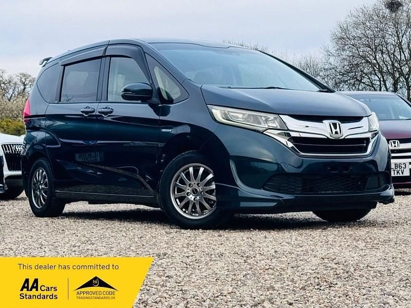 Used Honda Jazz Hybrid 130 HP (95 kW) 2019 Green Hatchback