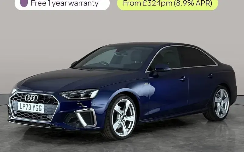 Used Audi A4 S-Line 150 HP (110 kW) 2024 Sedan