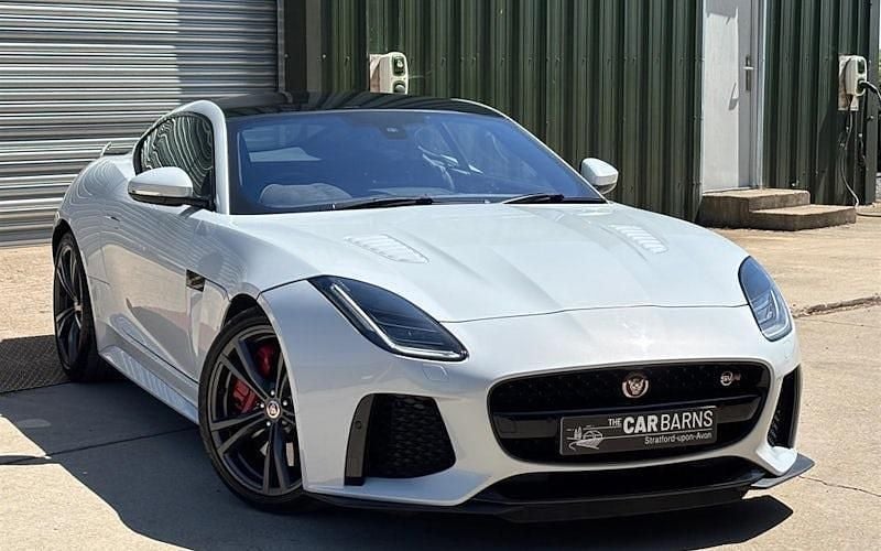 Used 2020 Jaguar F-Type Supercharged Coupe | £51,995 (Fair price) - Image 1/4