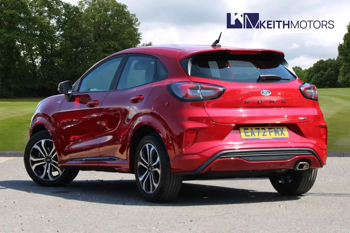 Used Ford Puma ST-Line 155 HP (114 kW) 2022 Red SUV