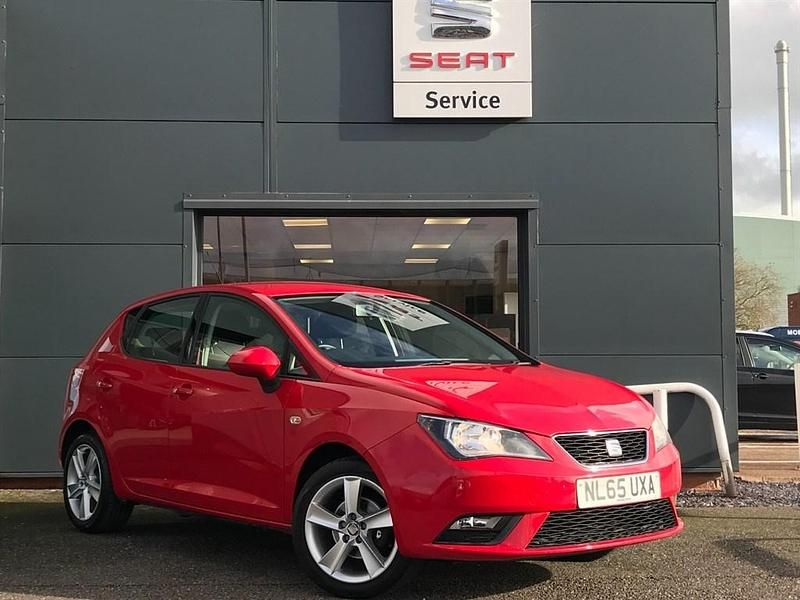 Red Used 2015 Seat Ibiza Hatchback | £6,500 (Fair price) - Image 1/3