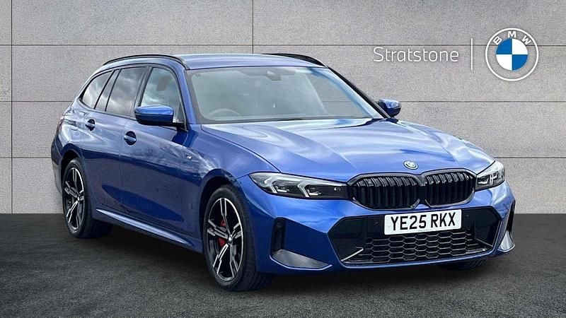 Used BMW 330e M Sport 288 HP (211 kW) 2025 Blue Estate