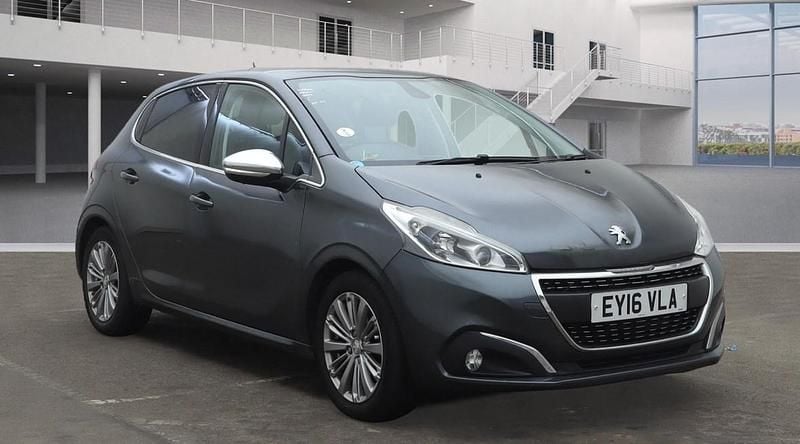 Grey Used 2016 Peugeot 208 Allure Hatchback | £2,495 (Super price) - Image 1/3