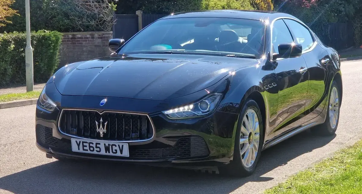 Used Maserati Ghibli 275 HP (202 kW) 2015 Black Sedan