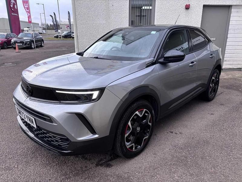 Used Vauxhall Mokka S 128 HP (94 kW) 2023 Grey SUV