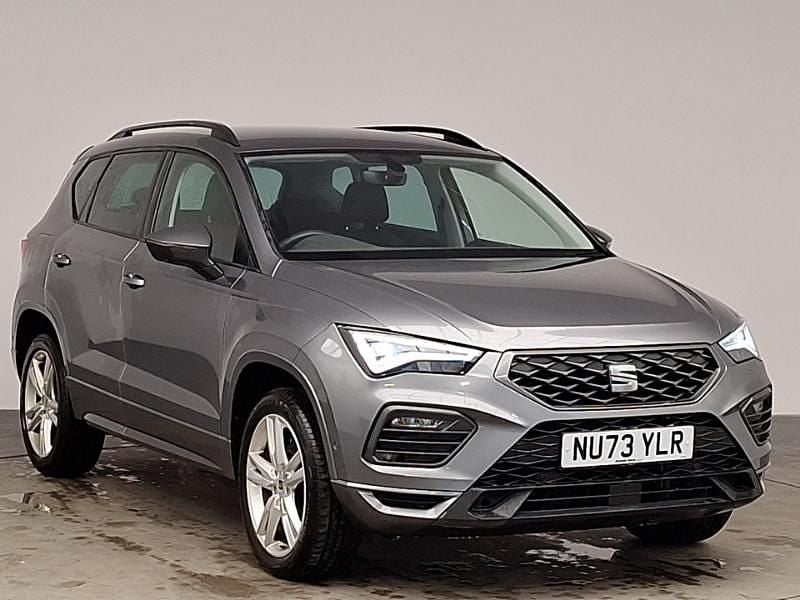Used Seat Ateca FR 150 HP (110 kW) 2023 Grey SUV