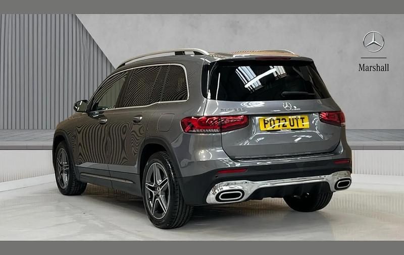 Used Mercedes GLB200 AMG Line Premium 161 HP (118 kW) 2022 Grey SUV