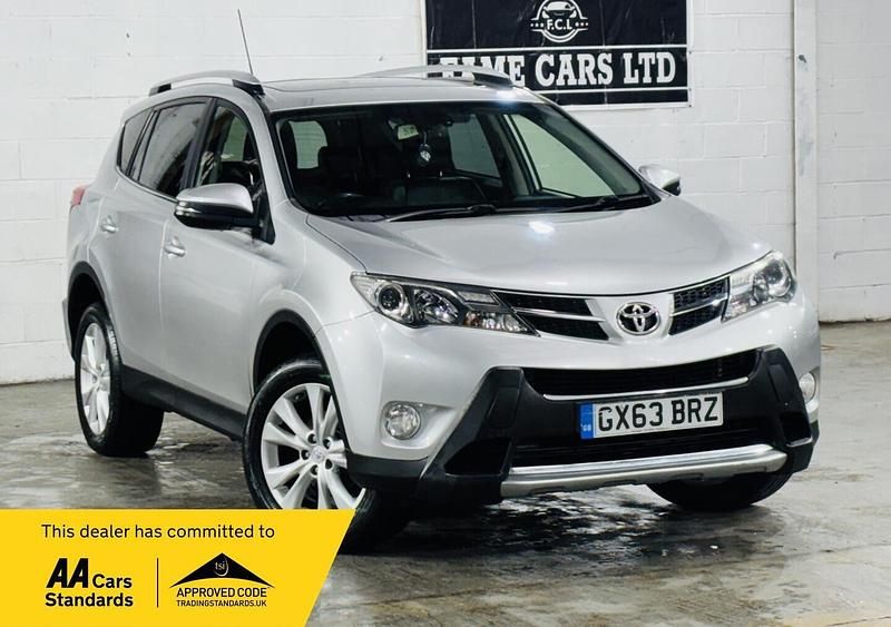 Used Toyota RAV4 150 HP (110 kW) 2013 Silver SUV