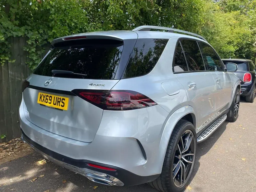 Used Mercedes GLE400 AMG Line Premium Plus 325 HP (239 kW) 2019 Silver SUV