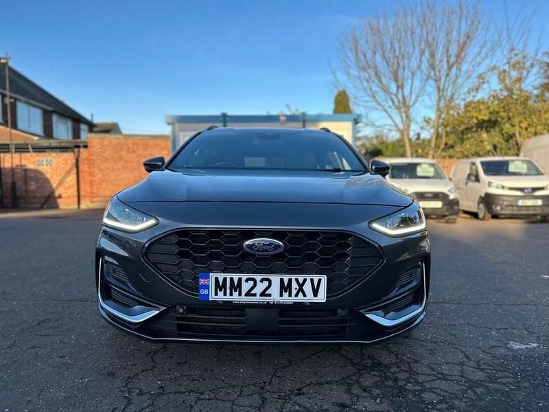 Used Ford Focus ST-Line 2022 Grey Estate