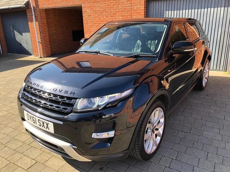 Black Used 2011 Land Rover Range Rover evoque Dynamic Estate | £7,490 (Fair price) - Image 1/4