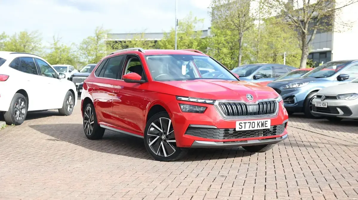 Used Skoda Kamiq SE L 2020 Red SUV