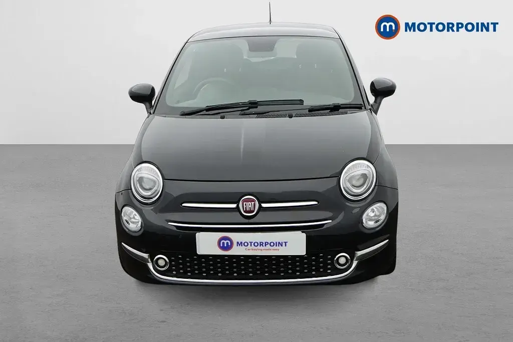 Used Fiat 500 2023 Black Hatchback