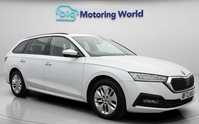 Used 2022 Skoda Octavia SE Technology Estate | £11,500 (Fair price) - Image 1/4
