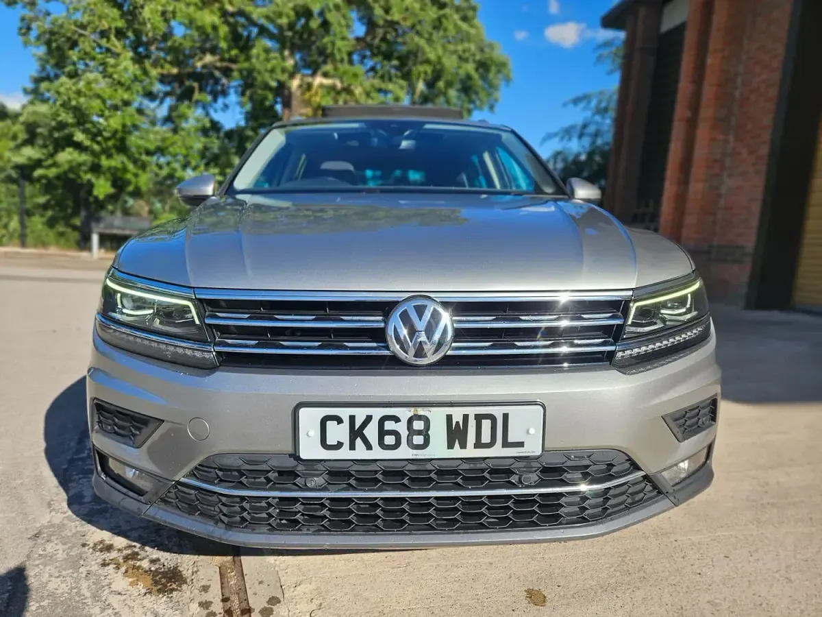Used VW Tiguan SEL 150 HP (110 kW) 2018 Silver SUV