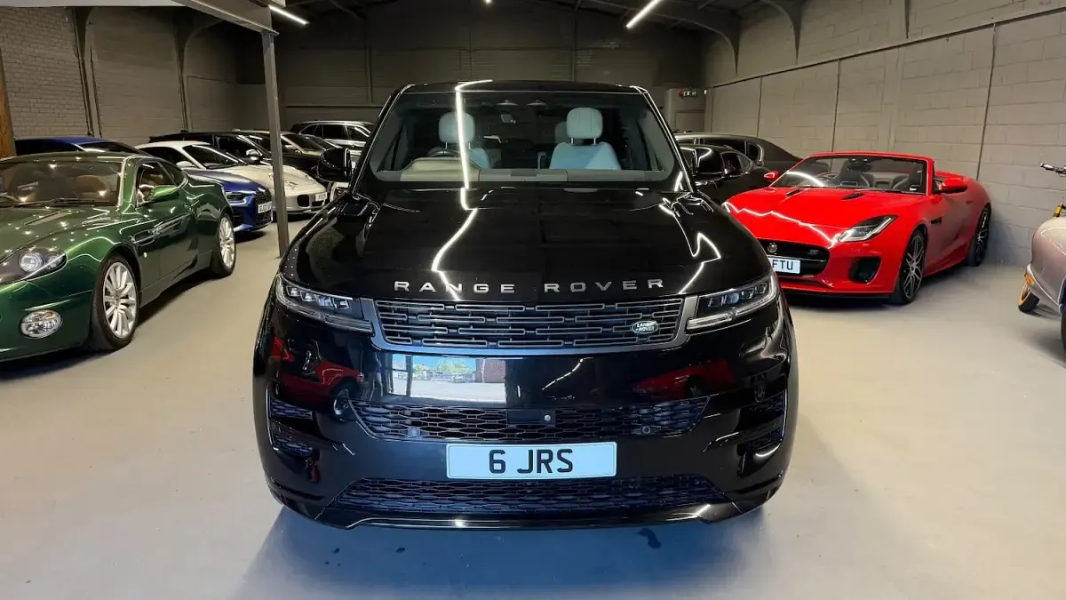 Used Land Rover Range Rover Sport SE Dynamic 295 HP (216 kW) 2023 Black SUV