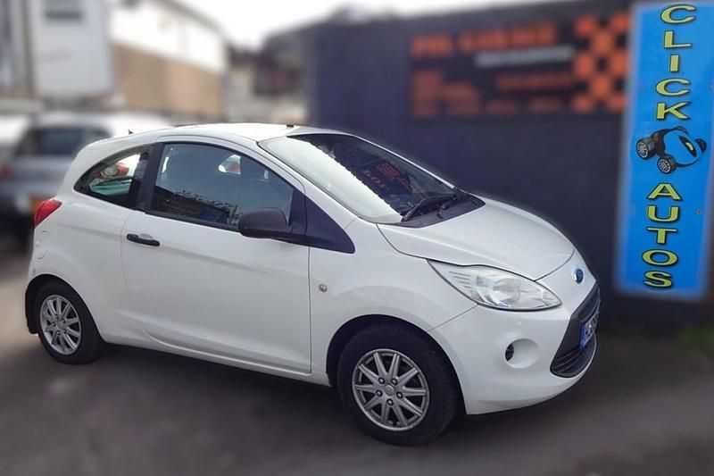 Used Ford Ka Studio 69 HP (50 kW) 2009 White Hatchback