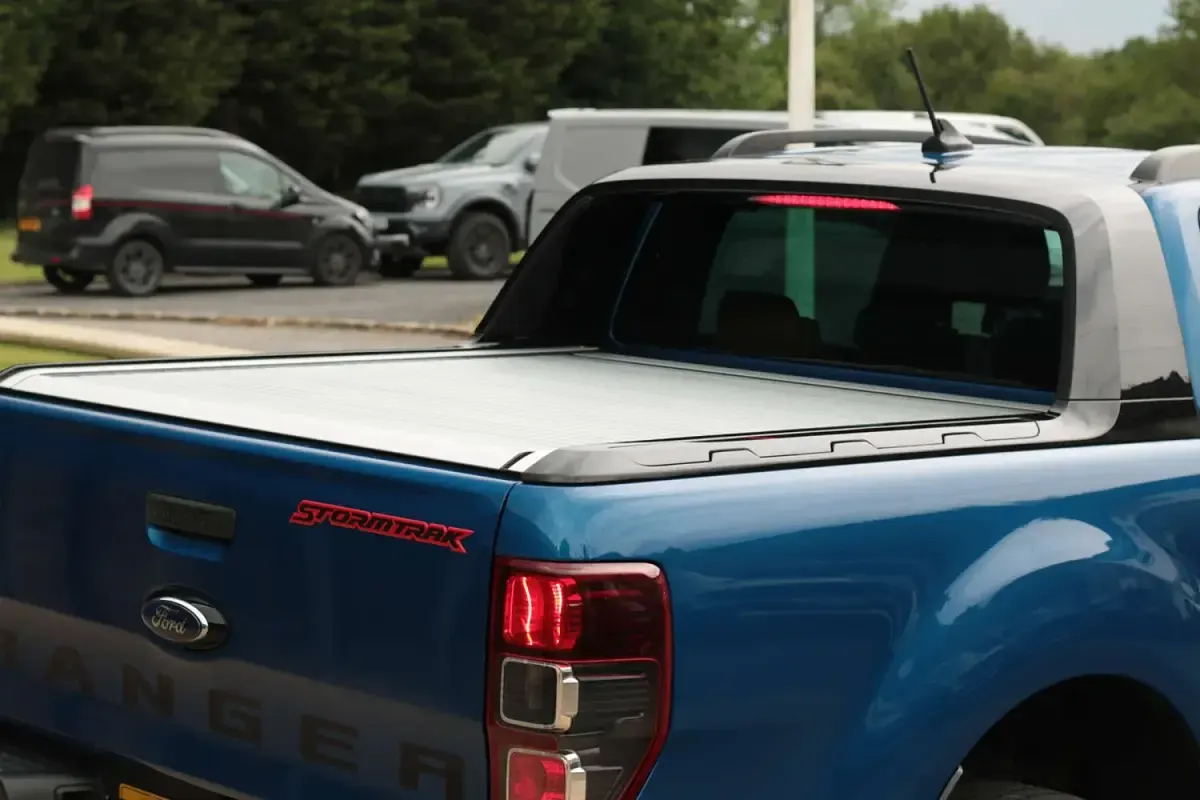 Used Ford Ranger S 2021 Blue Pickup