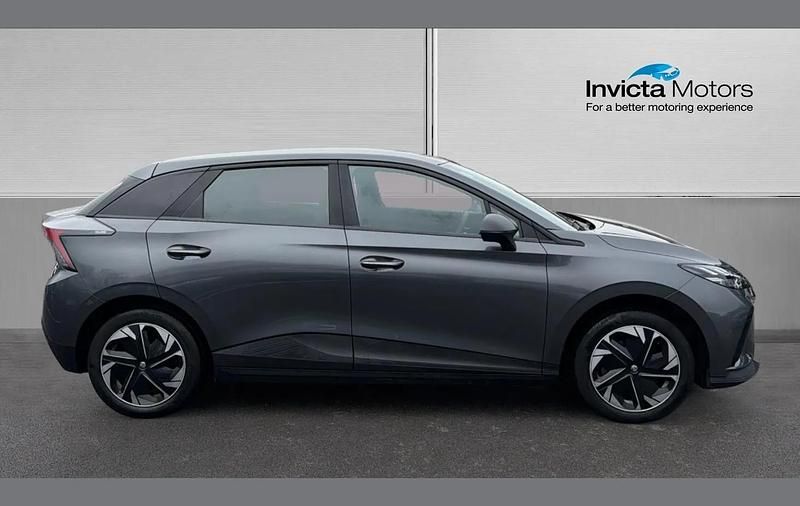 Used MG MG4 EV SE 125 kW (170 HP) 2024 Grey Hatchback