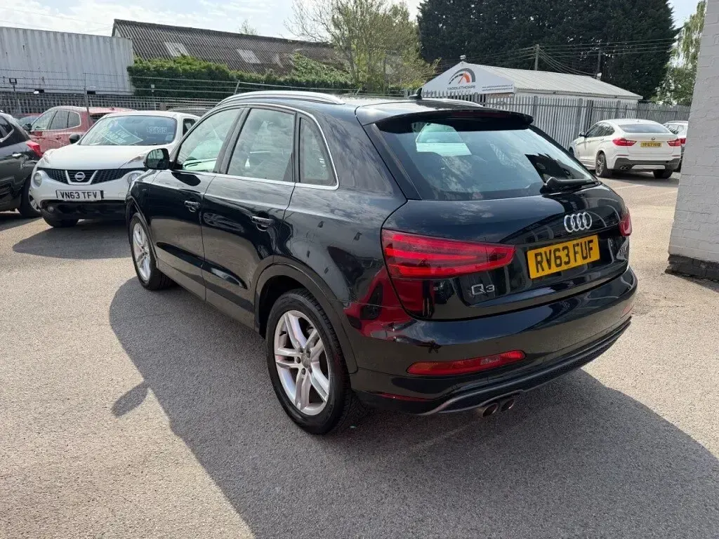Used Audi Q3 S-Line 140 HP (102 kW) 2013 Black SUV