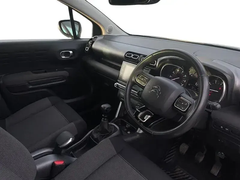 Używany Citroën C3 Flair 2018 Srebrny Hatchback
