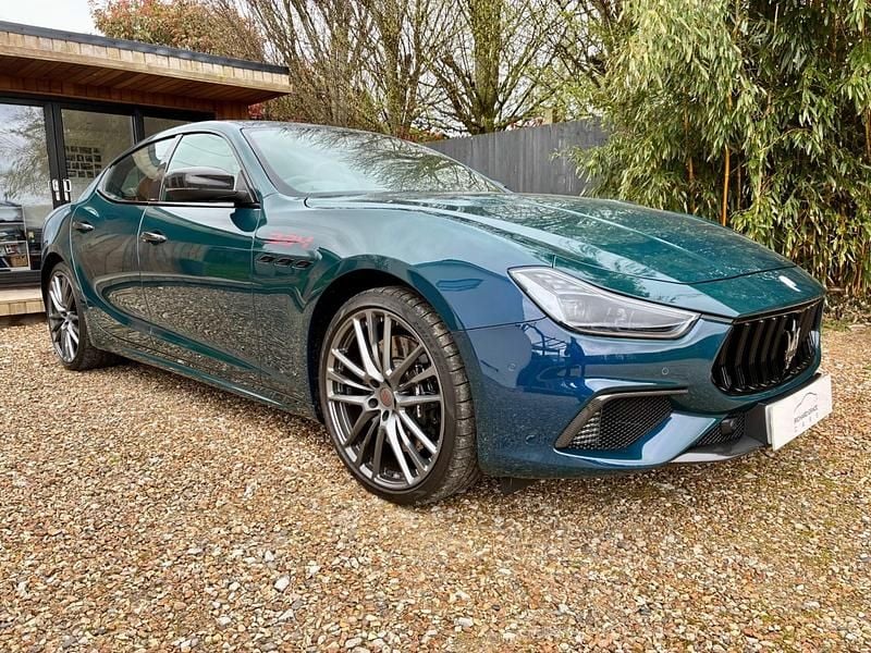 Used Maserati Ghibli 572 HP (420 kW) 2025 Persian blu Sedan
