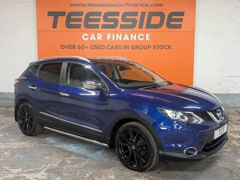 Blue Used 2015 Nissan Qashqai S SUV | £8,495 (Fair price) - Image 1/4