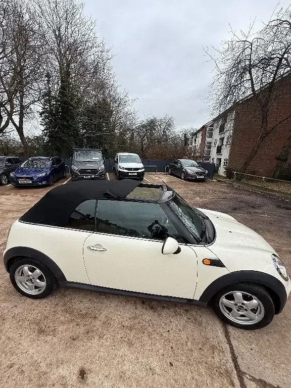 Used Mini Cooper Cabriolet 2009 Cream Cabriolet