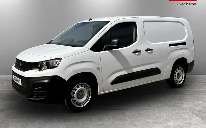 Used Peugeot Partner Premium 102 HP (75 kW) 2023 White MPV