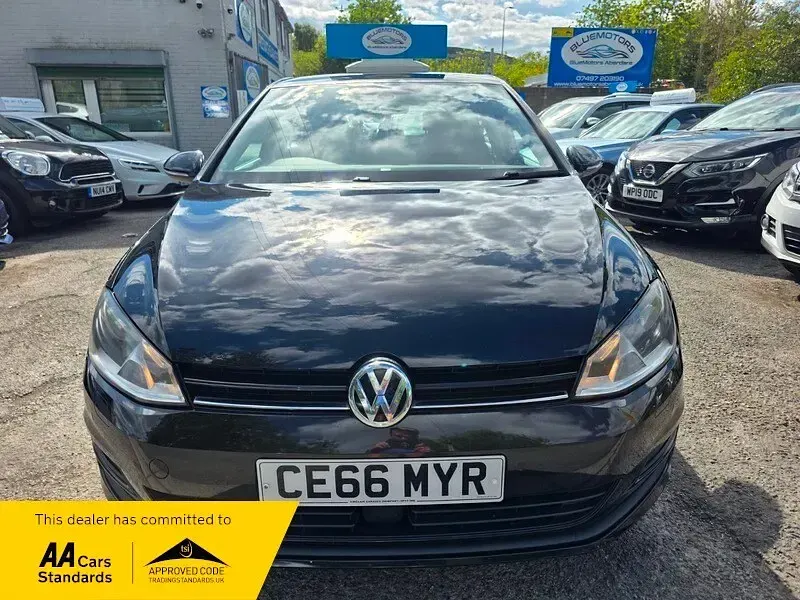 Used VW Golf VII Edition 2016 Black Hatchback