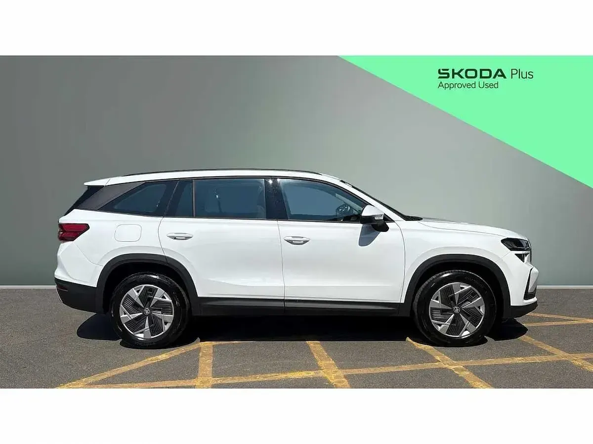 Used Skoda Kodiaq SE 193 HP (141 kW) 2025 White SUV