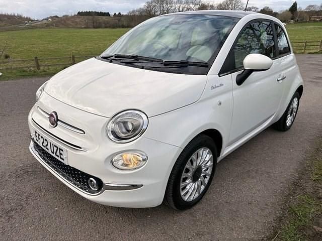 Used Fiat 500 Dolcevita 70 HP (51 kW) 2022 White Hatchback
