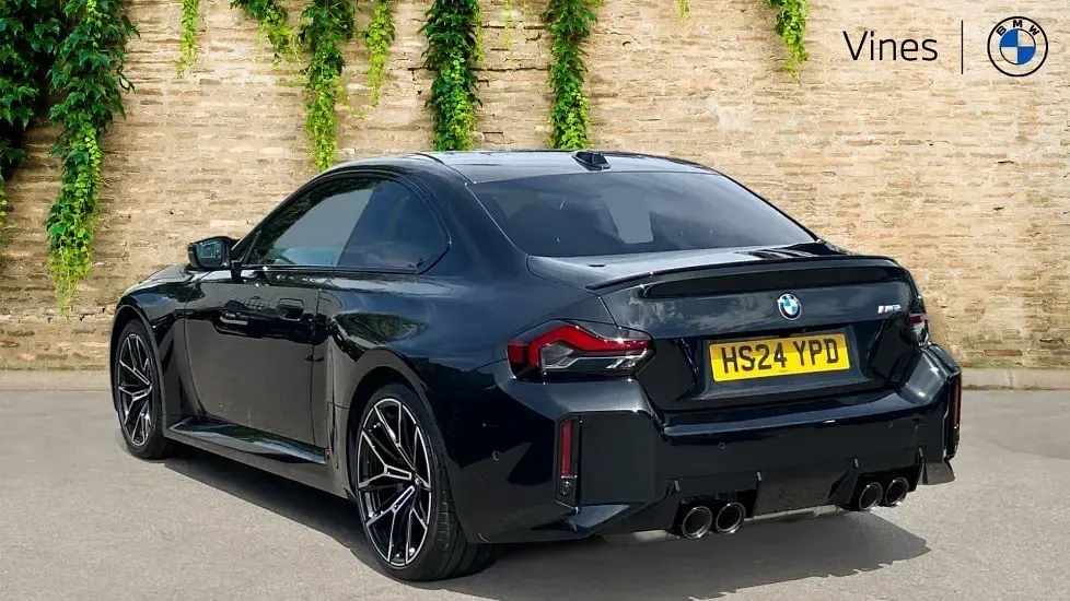 Used BMW M2 Shadowline 460 HP (338 kW) 2024 Black Coupe