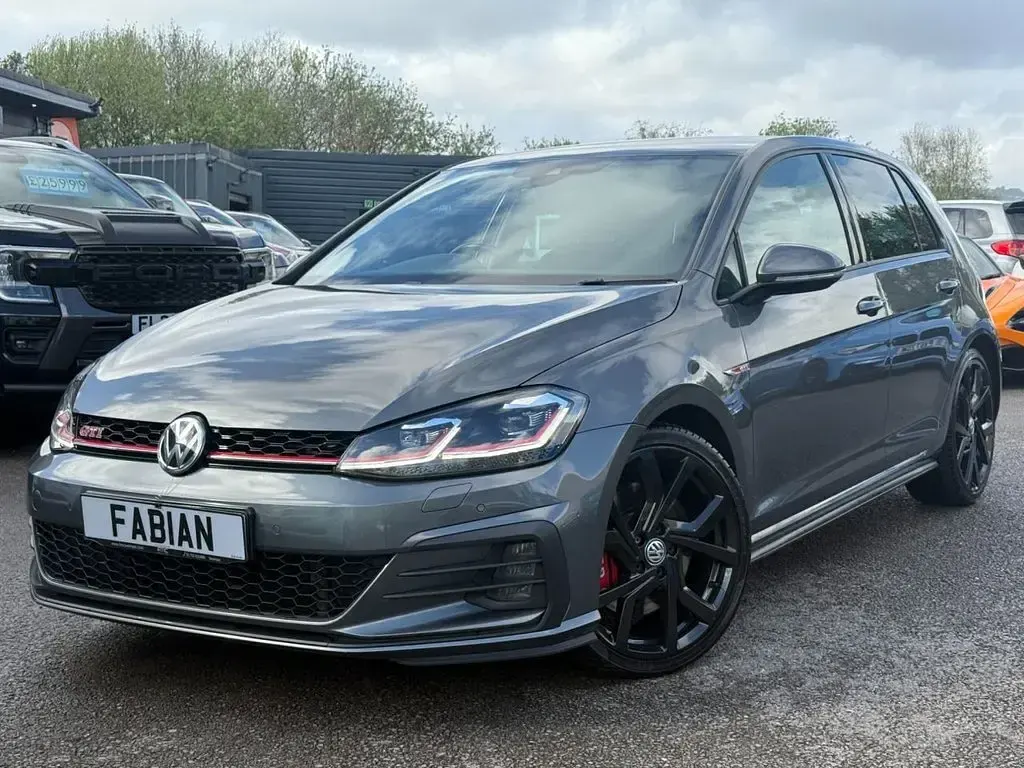 Used VW Golf VII GTI 245 HP (180 kW) 2019 Grey Hatchback