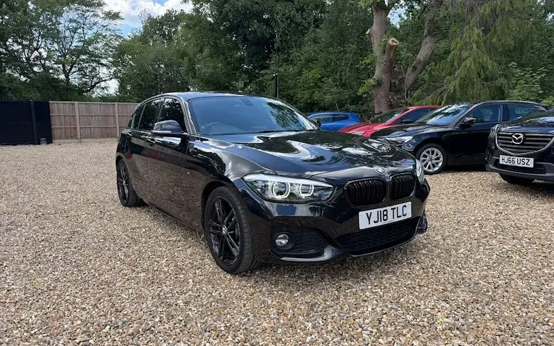 Used BMW 118 M Sport 150 HP (110 kW) 2018 Hatchback