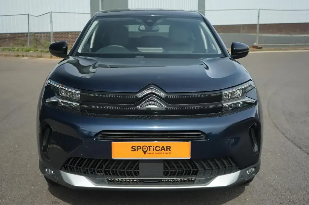 Used Citroën C5 Aircross PureTech 128 HP (94 kW) 2022 Blue SUV