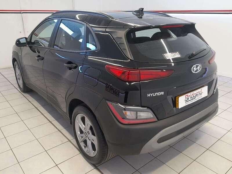 Used Hyundai Kona SE 2022 Black SUV