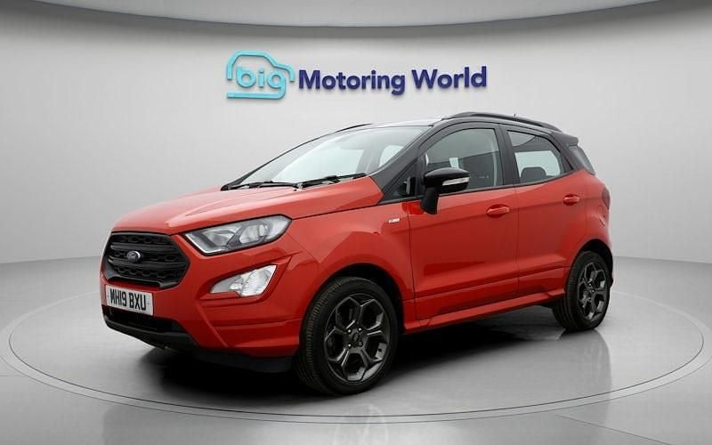 Usado Ford Ecosport ST-Line 125 HP (91 kW) 2022 SUV