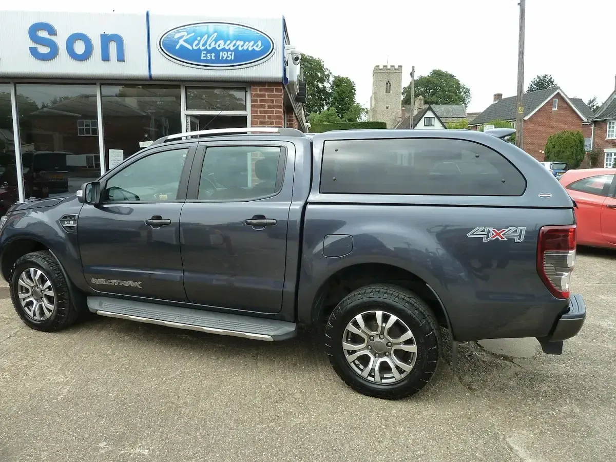 Used Ford Ranger Wildtrack 200 HP (147 kW) 2017 Grey Pickup