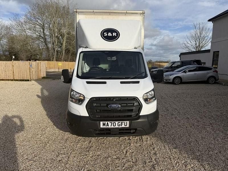Used Ford Transit S 2020 White Cabriolet
