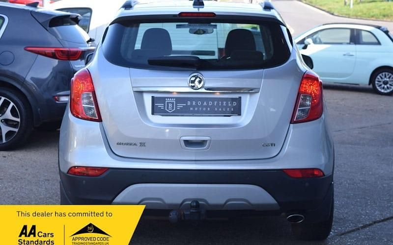 Used Vauxhall Mokka Design Edition 136 HP (100 kW) 2017 SUV