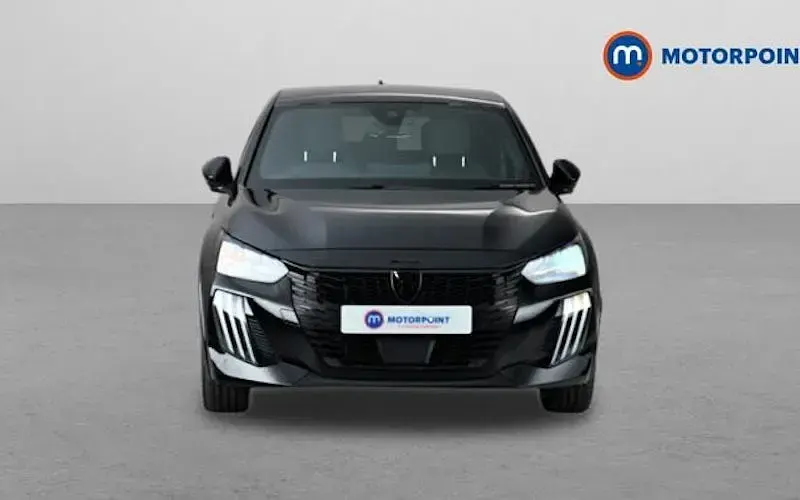 Used Peugeot 208 GTi 102 HP (75 kW) 2024 Black Hatchback