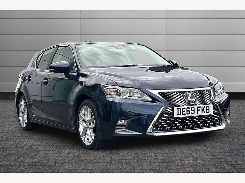 Blue Used 2019 Lexus CT200h Hatchback | £16,879 (Fair price) - Image 1/3