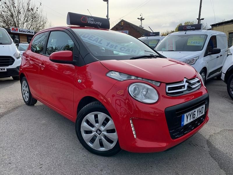 Red Used 2016 Citroën C1 Feel Hatchback | £3,495 (Fair price) - Image 1/2