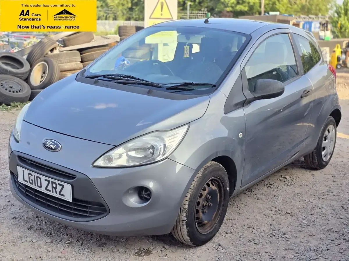 Used Ford Ka Studio 69 HP (50 kW) 2010 Silver Hatchback