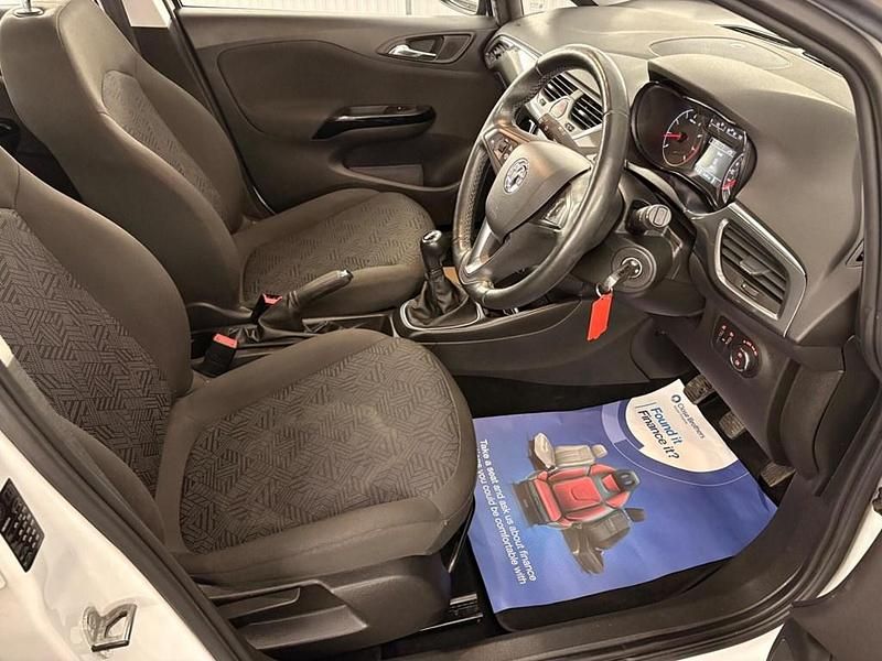 Used Vauxhall Corsa 2018 White Hatchback