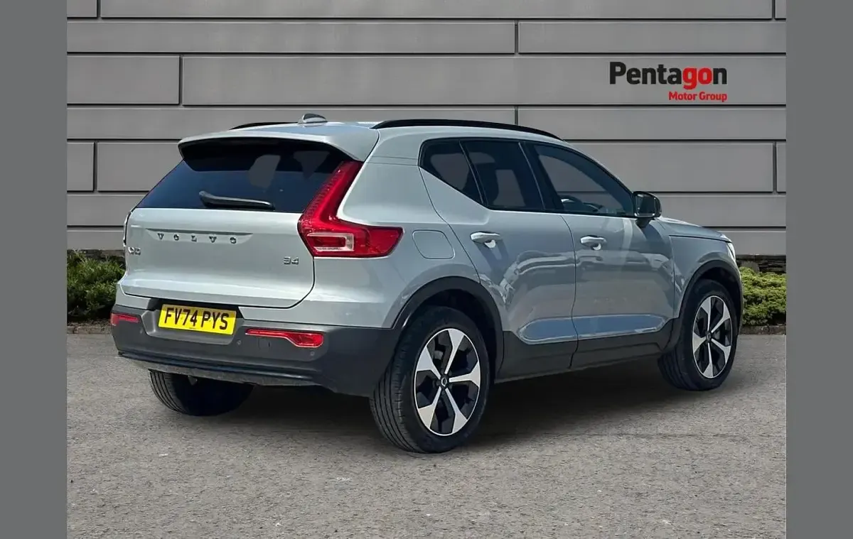 Used Volvo XC40 Plus 194 HP (142 kW) 2024 Grey SUV