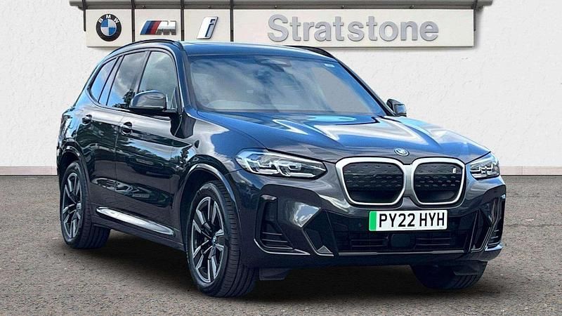 Grey Used 2022 BMW iX3 M Sport SUV | £27,999 (Good price) - Image 1/3