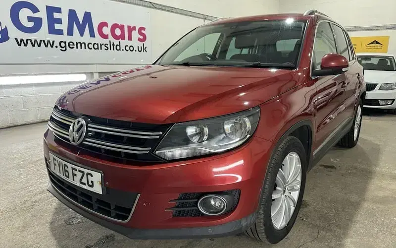 Begagnad VW Tiguan Edition 150 HK (110 kW) 2015 SUV