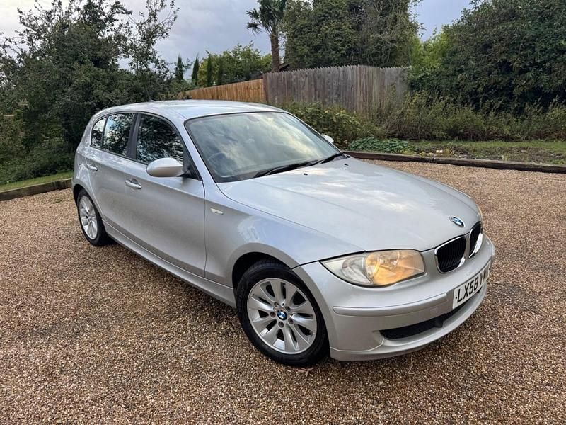 Silver Used 2008 BMW 116 Comfort Edition Hatchback | £2,291 (Good price) - Image 1/4